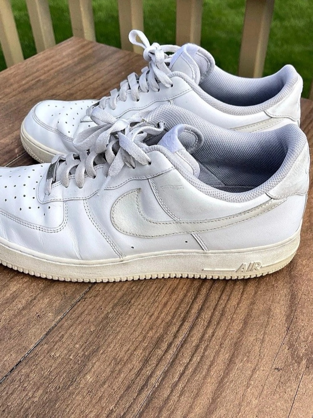 Nike Air Force 1 Sneakers White US 13